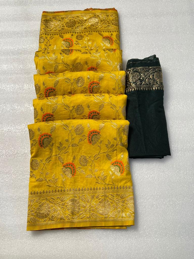 Lc 59 By Laabh Designer Pure Soft Khadi Georgette Silk Wedding Sarees Wholesale Shop In Surat